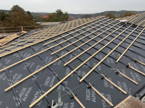 DELTA®-ALPINA kann durch den symmetrischen Aufbau seitenunabhängig verarbeitet werden