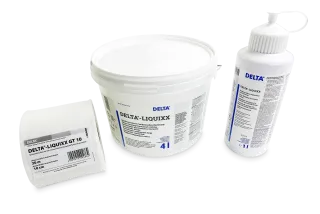 Dörken DELTA-LIQUIXX Beschichtung