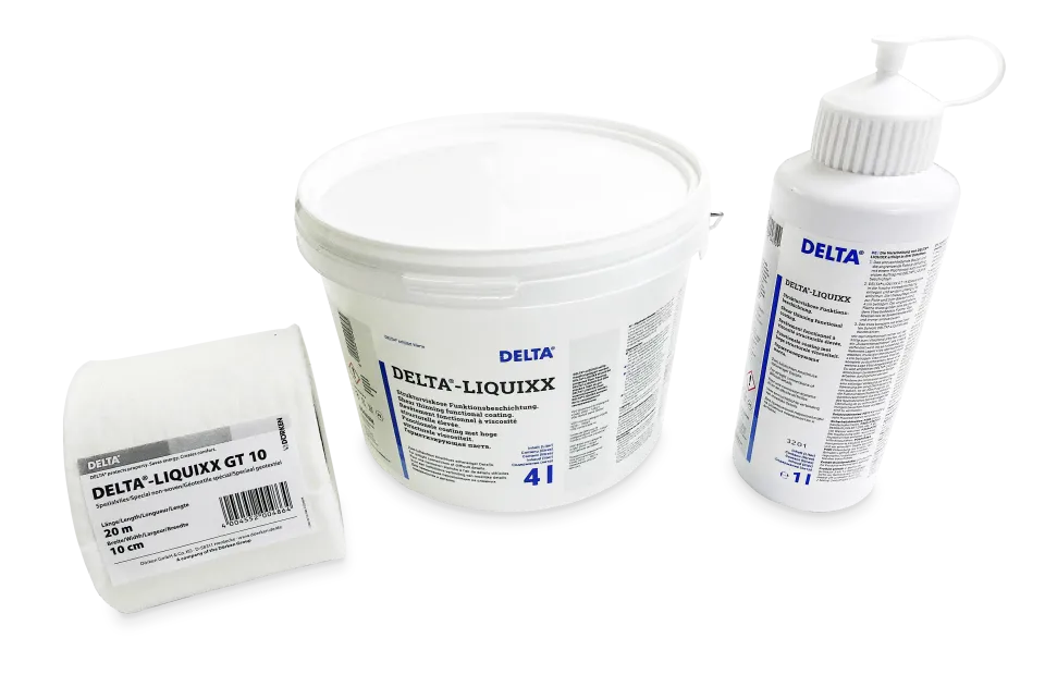 Dörken DELTA-LIQUIXX Beschichtung