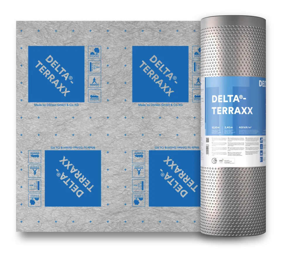 Dörken DELTA-TERRAXX Noppenbahn