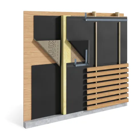 DELTA®-FASSADE 50 (PLUS)