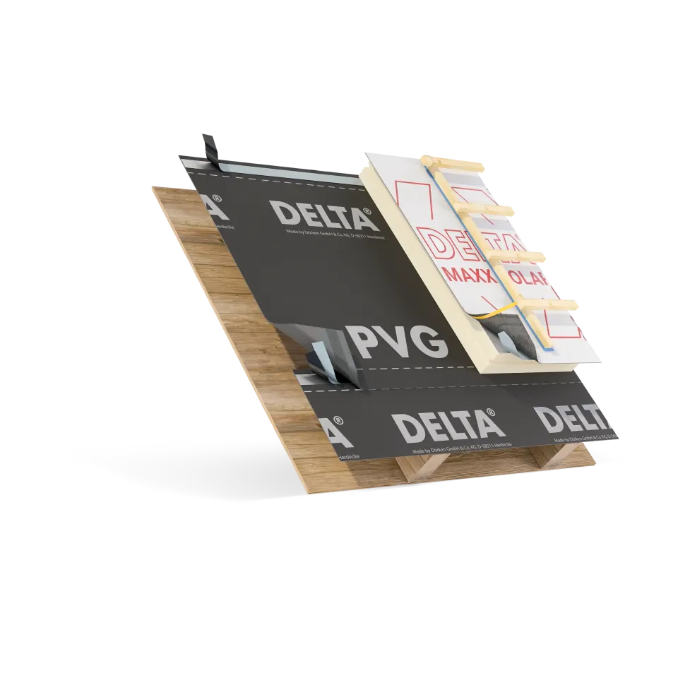 Dörken DELTA-MAXX POLAR AL Aufdachdämmelement Dörken DELTA-MAXX POLAR AL Aufdachdämmelement