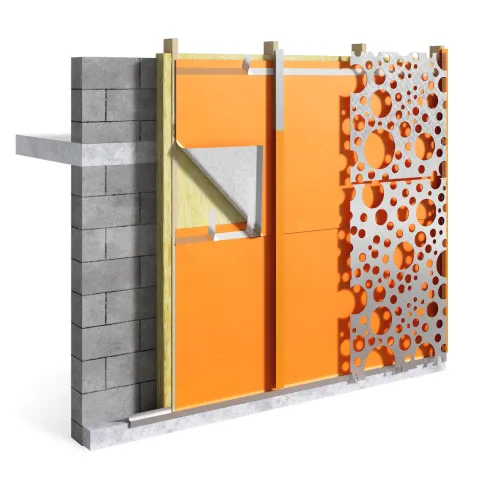 DELTA®-FASSADE COLOR PLUS