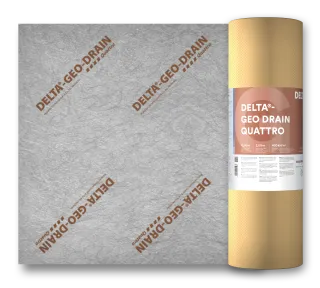 Dörken DELTA-GEO-DRAIN QUATTRO Noppenbahn