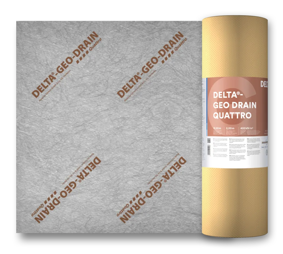 Dörken DELTA-GEO-DRAIN QUATTRO Noppenbahn