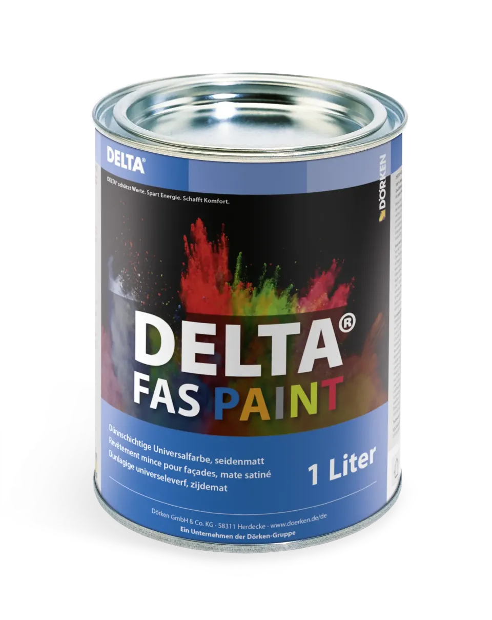 Dörken DELTA FAS-PAINT Fassadenbahnen