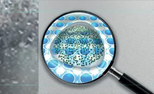 Minimierte Wasseraufnahme durch Kapillar-Hydrophobierung.