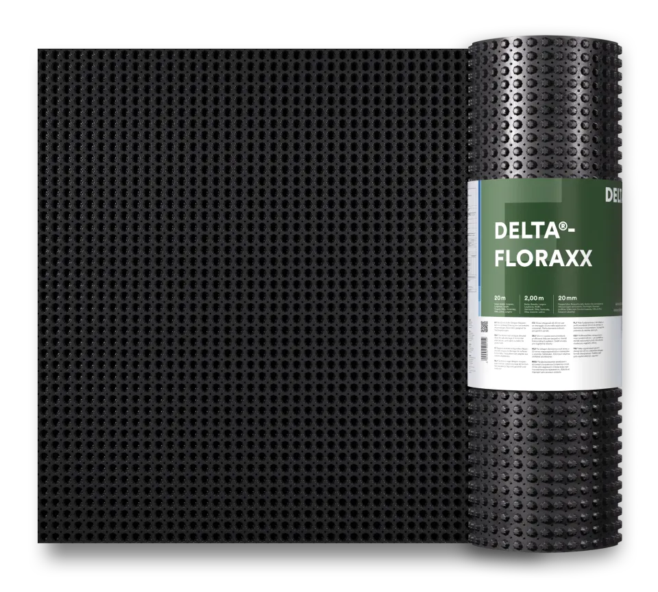 Dörken DELTA-FLORAXX TOP Noppenbahn
