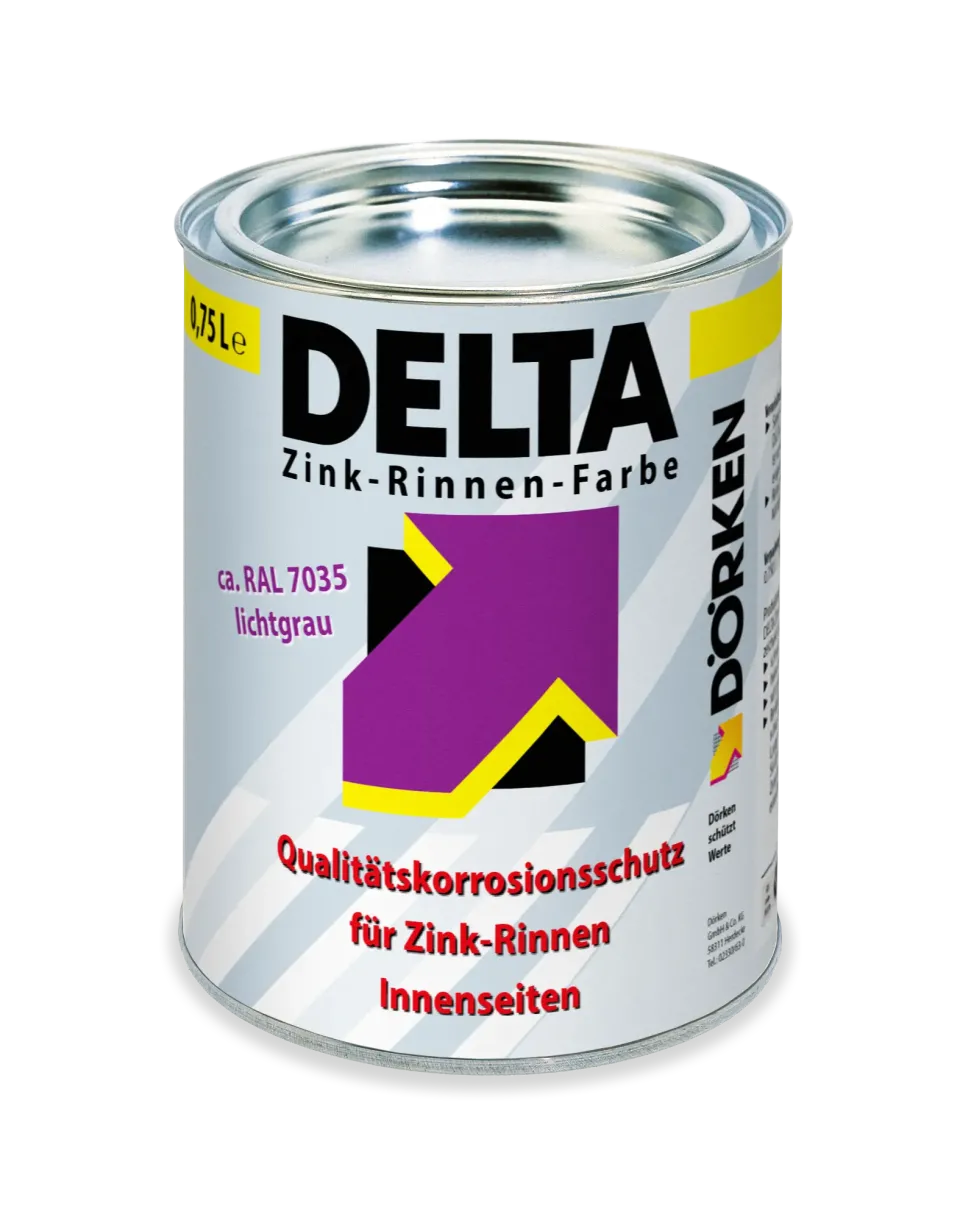 Dörken DELTA-ZINK-RINNENFARBE