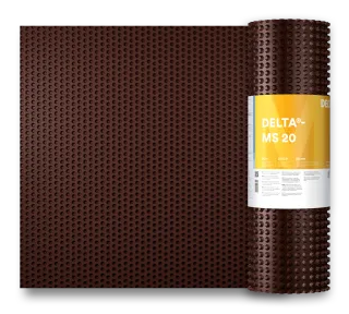 DELTA-MS 20, 20 x 2 m * Stern-Noppe *