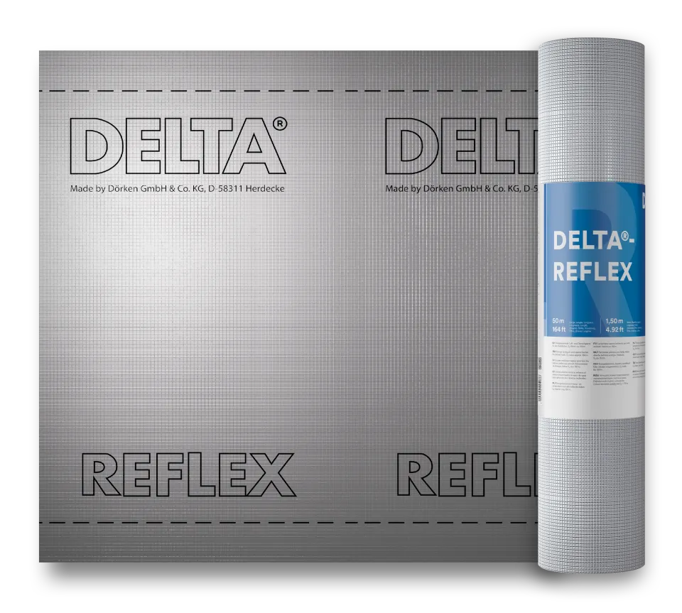 Dörken DELTA-REFLEX Dampfsperre