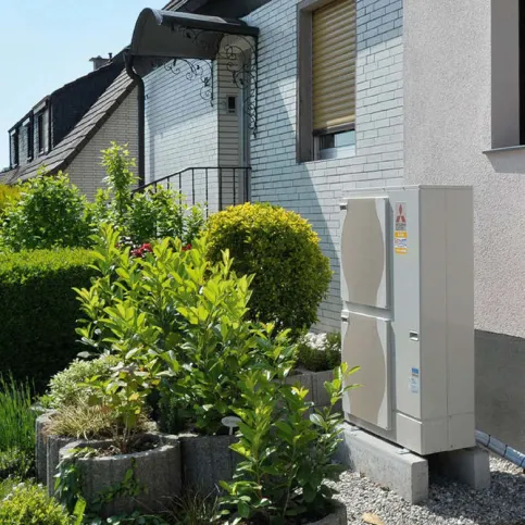 Ecodan Luft/Wasser - Wärmepumpensysteme