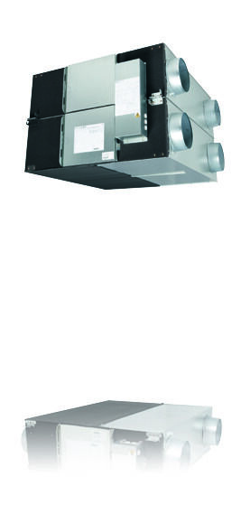 Mitsubishi Electric Lüftungsanlage Kanaleinbaugerät LGH-RVX