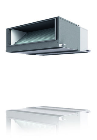 Mitsubishi Electric Klimasystem Kanaleinbaugerät Hohe Pressung PEA-M