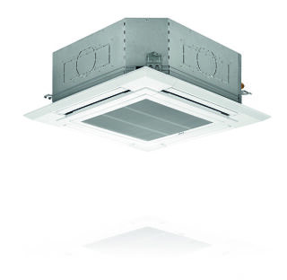 Mitsubishi Electric Klimasystem 4-Wege-Deckenkassette PLA-ZM