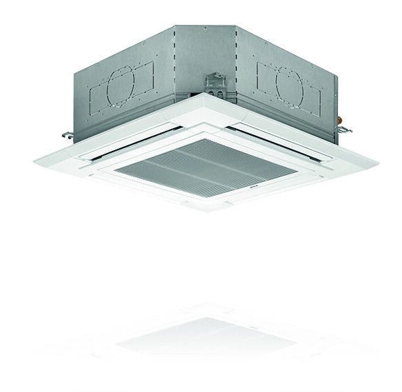 Mitsubishi Electric Klimasystem 4-Wege-Deckenkassette PLA-ZM