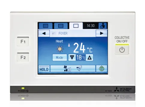 Gruppenfernbedienung AT-50B mit 5-Zoll-Touchscreen