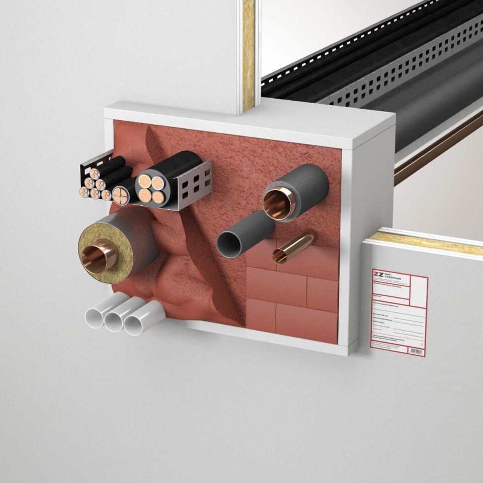 ZZ® M30-S90 Kombiabschottung leichte Trennwand