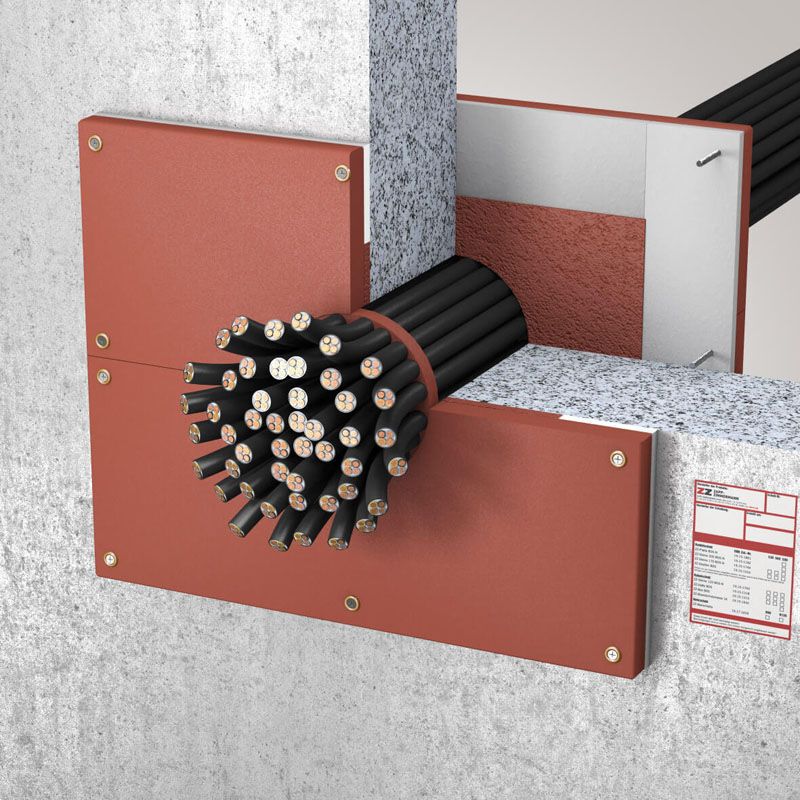 ZZ® M23-S90 Kombiabschottung