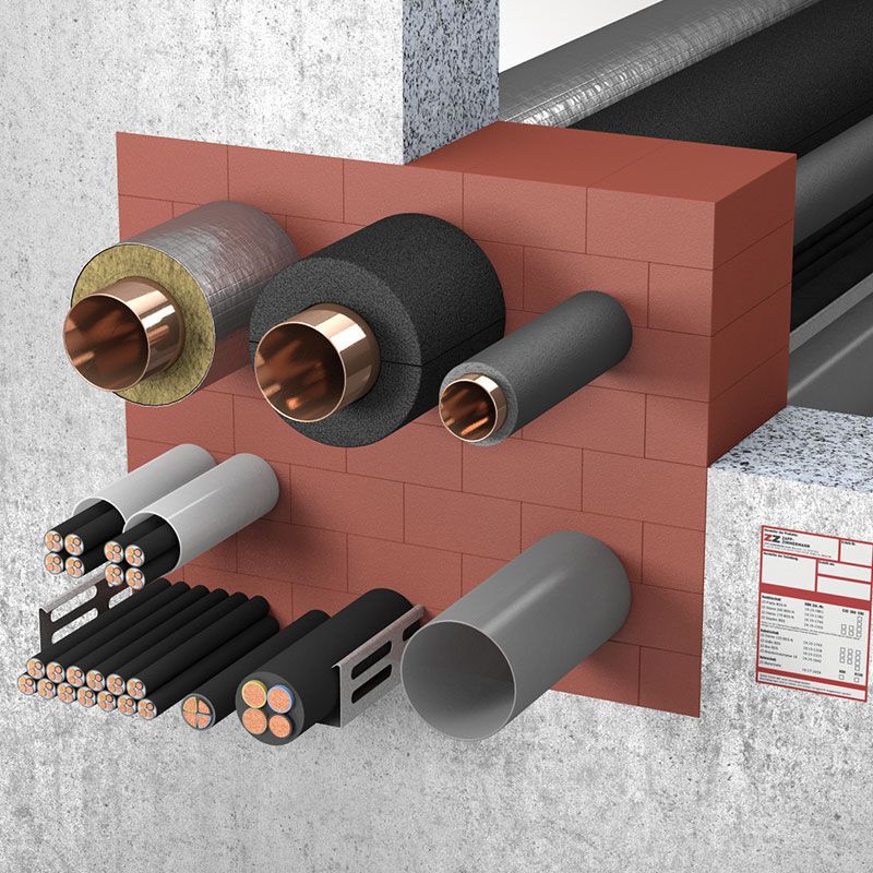 ZZ® M20-S90 Kombiabschottung
