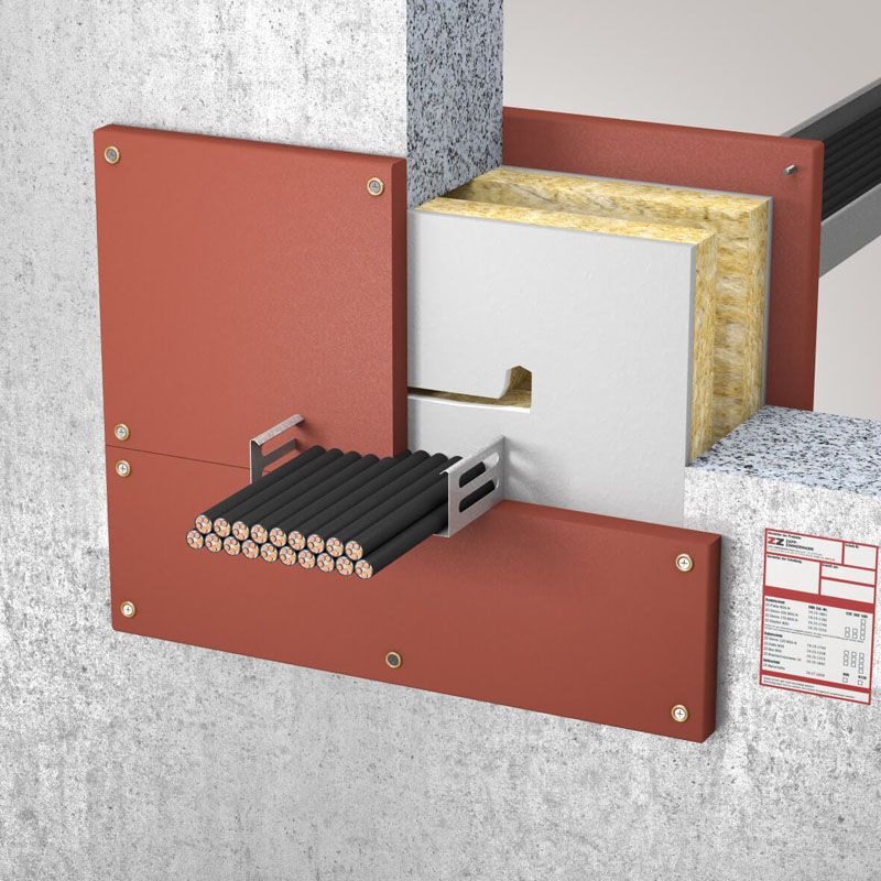 ZZ® M23-S90 Kombiabschottung