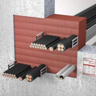 ZZ® M22-DE Kombiabschottung