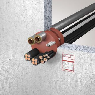 ZZ® M10-DE Kombiabschottung leichte Trennwand