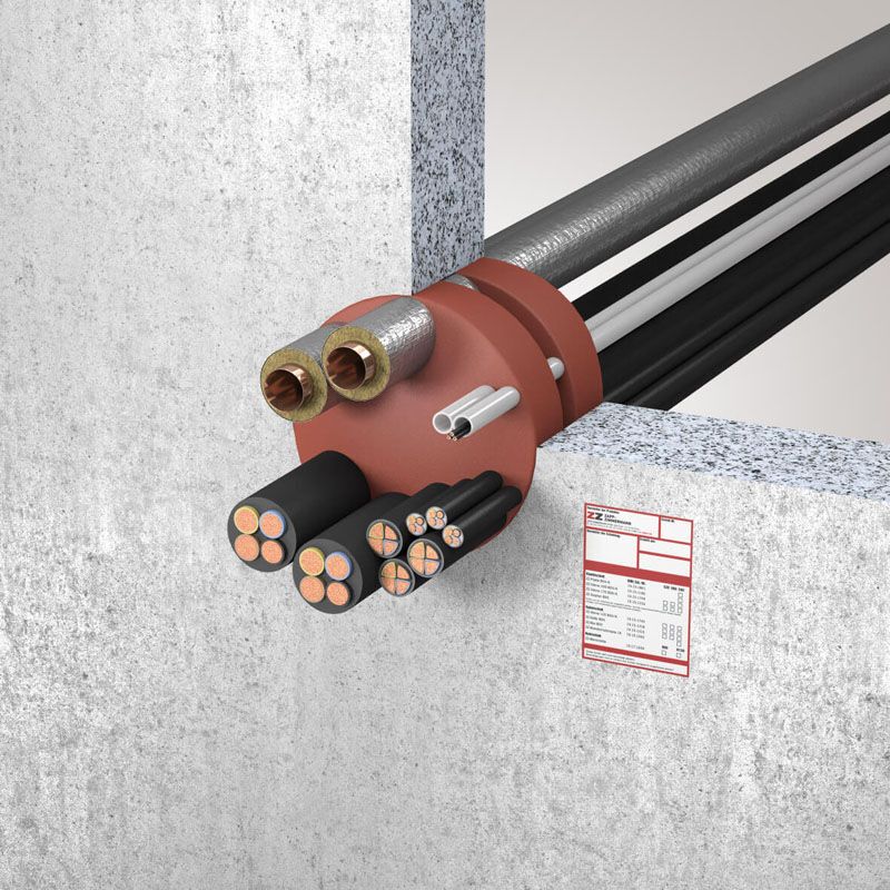 ZZ® M10-DE Kombiabschottung leichte Trennwand