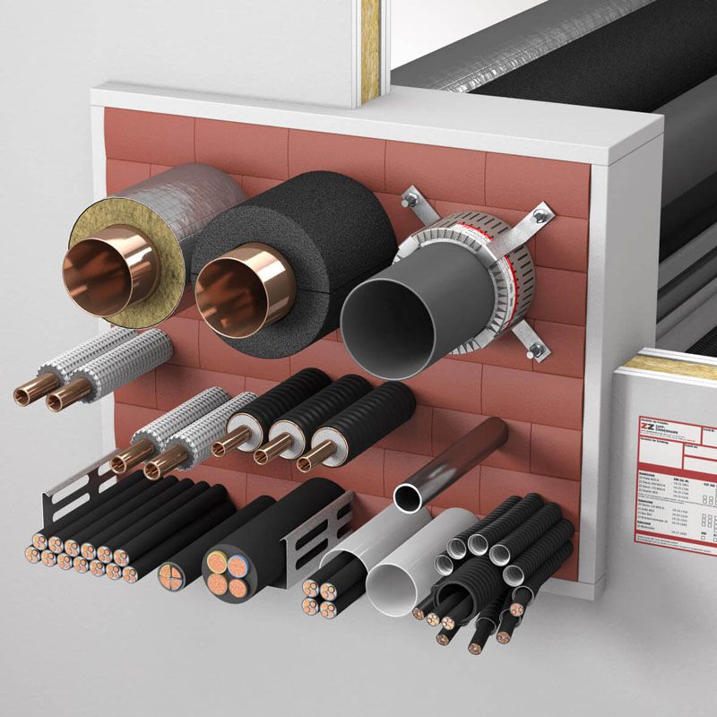 ZZ® M21-S90 Kombiabschottung leichte Trennwand