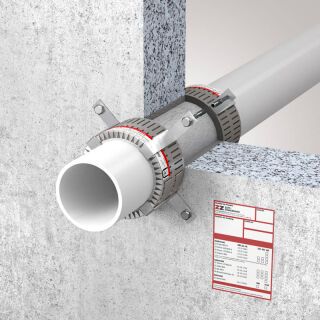 ZZ® P42-DE Rohrabschottung
