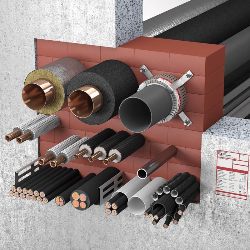 ZZ® M21-S90 Kombiabschottung leichte Trennwand