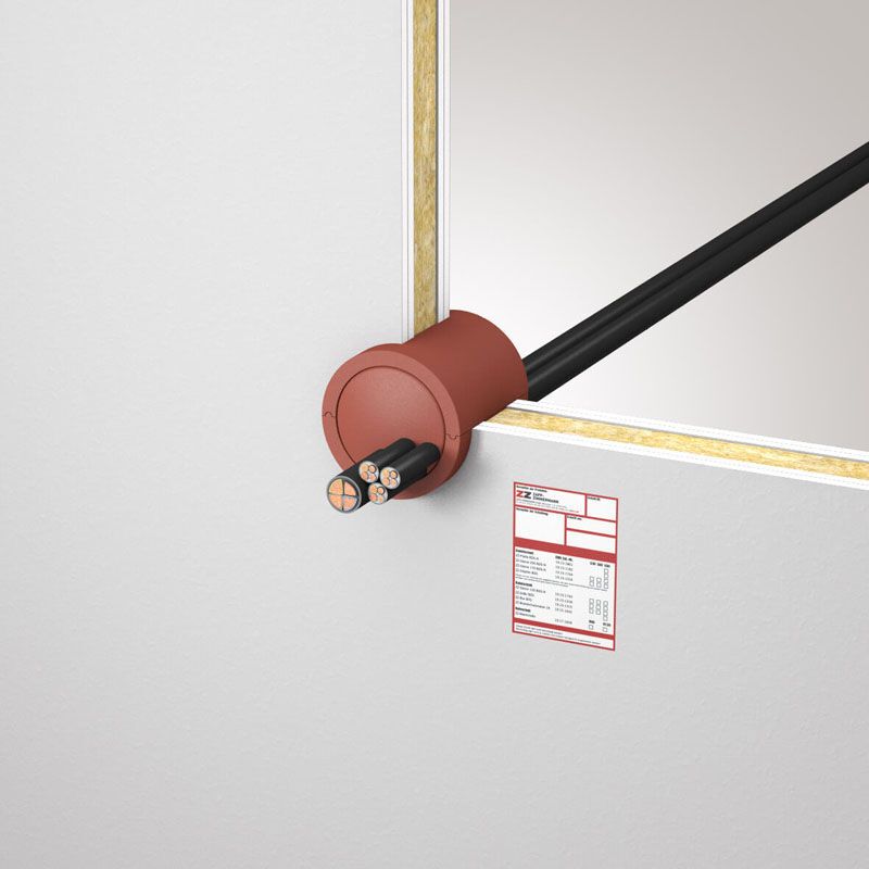 ZZ® M10-DE Kombiabschottung leichte Trennwand