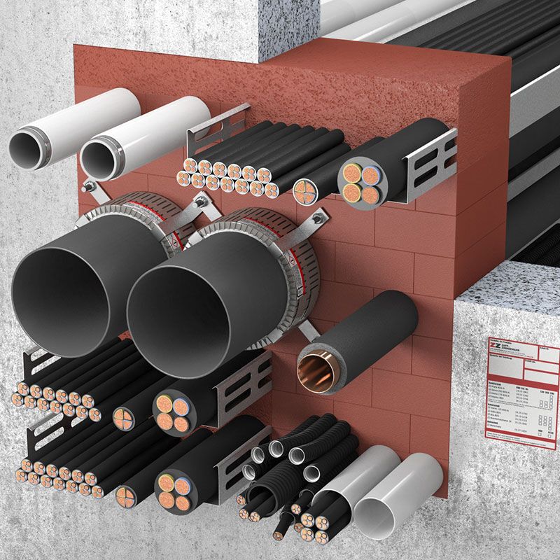 ZZ® M20-S90 Kombiabschottung