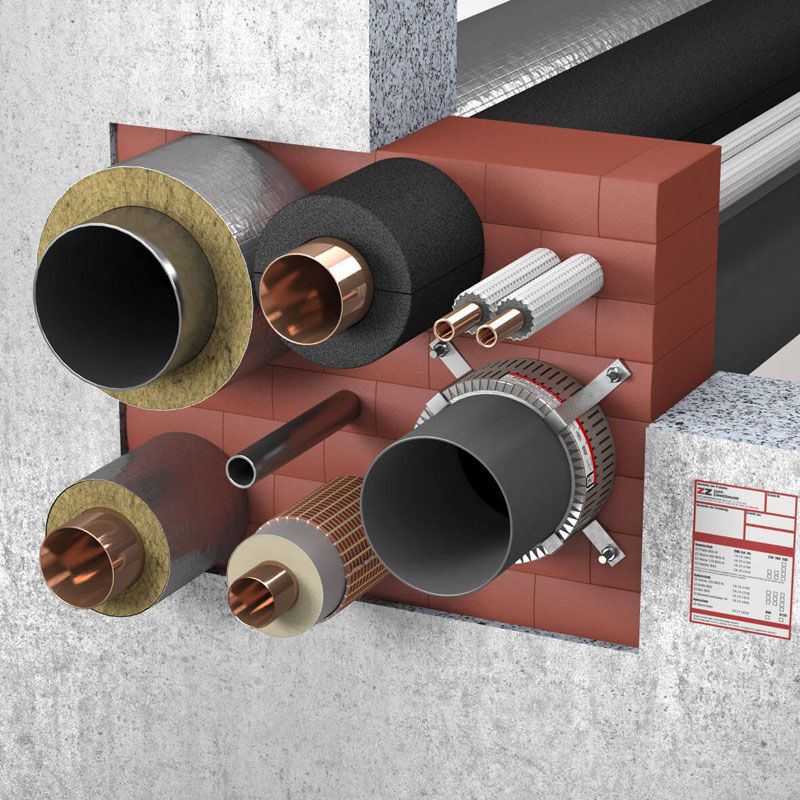 ZZ® M21-S90 Kombiabschottung leichte Trennwand