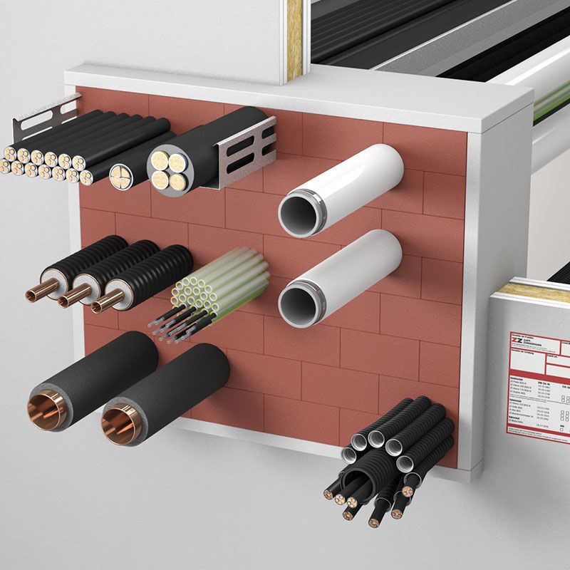 ZZ® M20-S90 Kombiabschottung