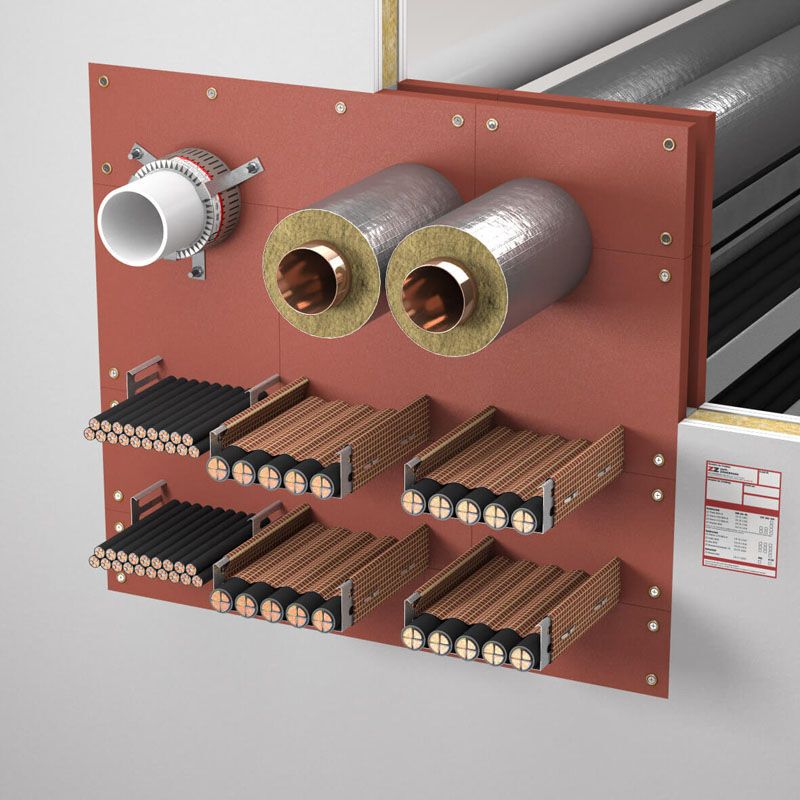 ZZ® M23-S90 Kombiabschottung