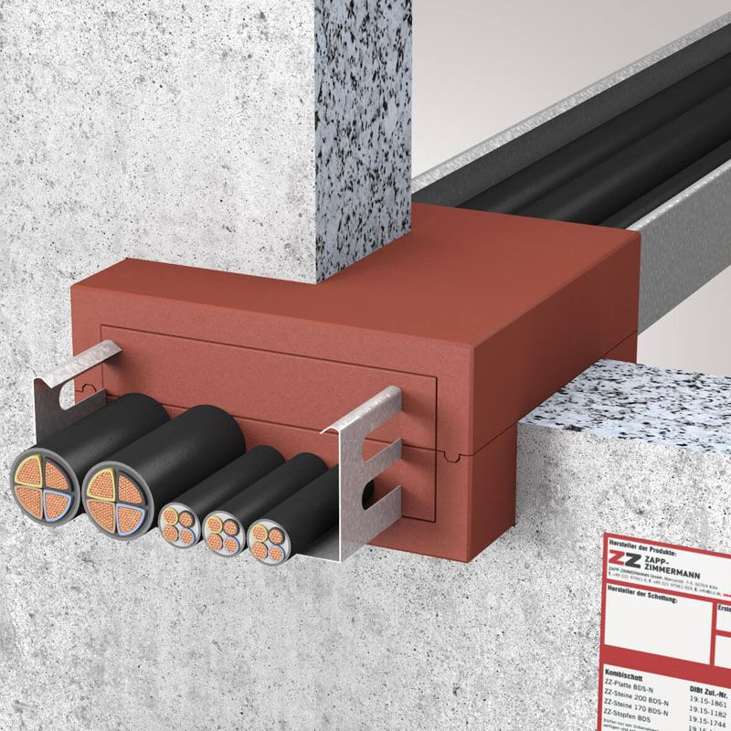 ZZ® C60-DE Kabelabschottung