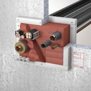 ZZ® M30-S60 Kombiabschottung