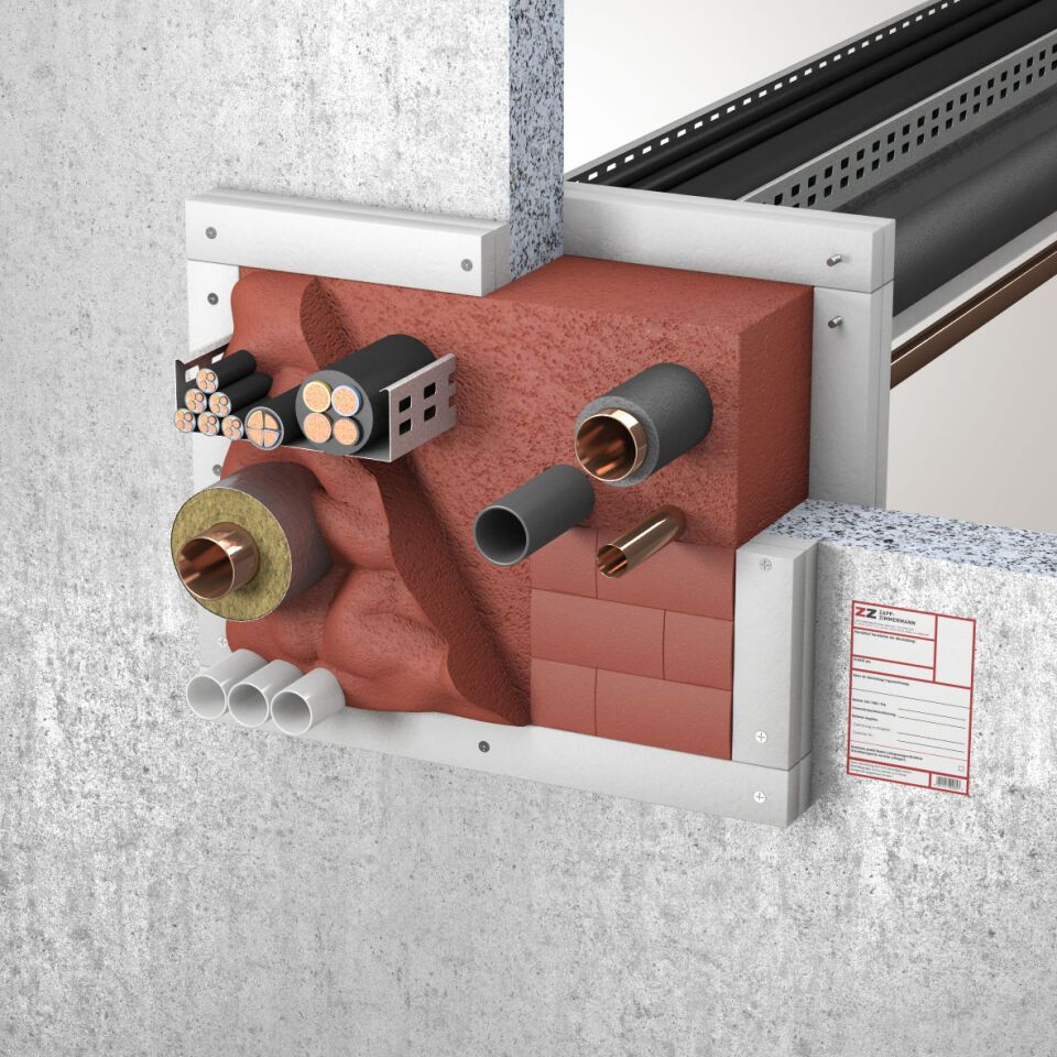 ZZ® M30-S60 Kombiabschottung