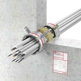 ZZ® C40-DE Kabelabschottung