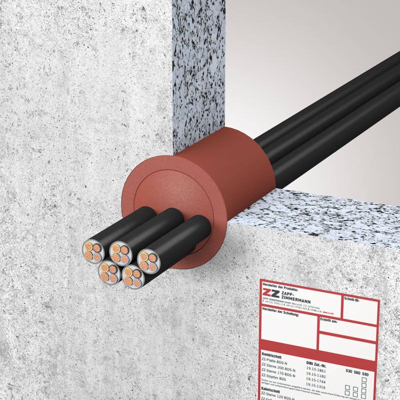 ZZ® C11-DE Kabelabschottung