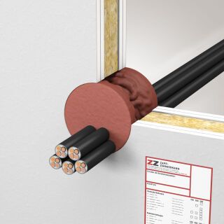 ZZ® C30-DE Kabelabschottung leichte Trennwand