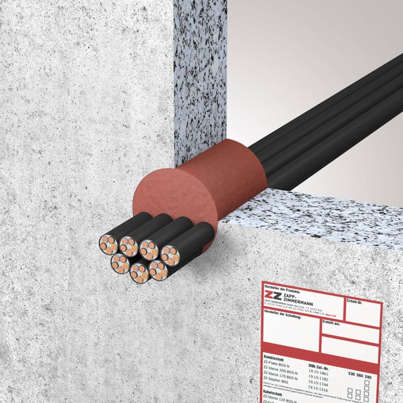 ZZ® C33-S90 Kabelabschottung