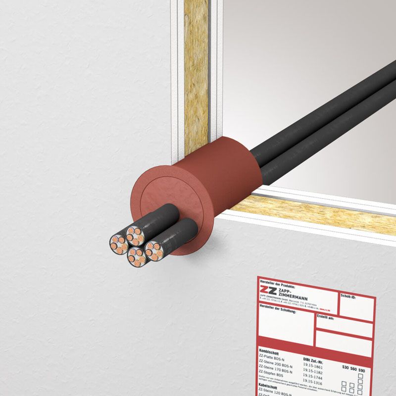 ZZ® C33-S90 Kabelabschottung