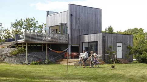 Sommerhaus Hvasser, Norwegen; Architekt: Pernilla Johansson; Foto: © Per Erik Jæger