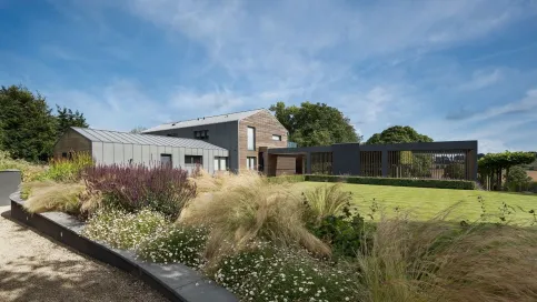 Bauernhaus im South Downs Nationalpark, West Sussex, Großbritannien (UK); Foto: © Martin Gardner