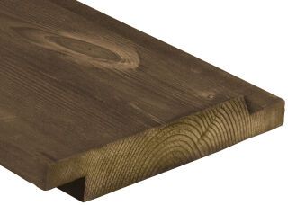 Kebony Character 21 x 148 mm Wechselfalzprofil K75 #2594