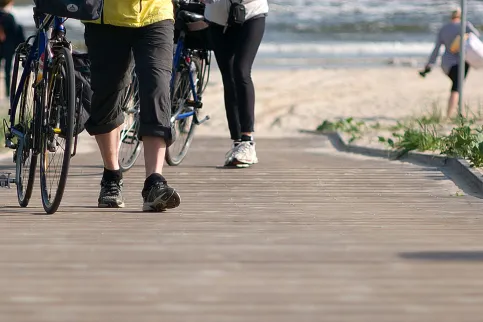 Strandwege Usedom, Architekten: de + architekten gmbh; Foto: © Mike Haran