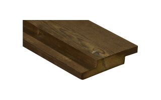 Kebony Character 21 x 98 mm Wechselfalzprofil K75 #2651