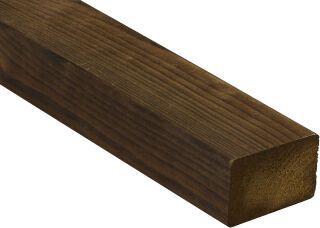 Kebony Character 30×48 mm Konstruktionsholz, Kanten gerundet #2405